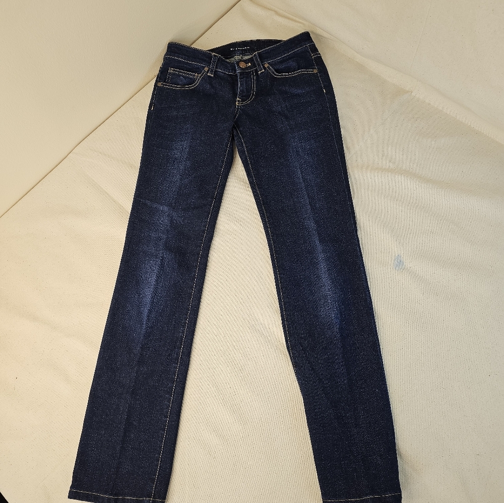 Blue Jean by Elie Tahari, casual straight leg size 25/26
